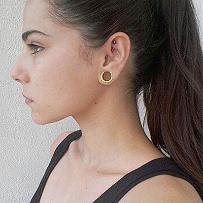 Gold Talon Spike Earrings | Fake Gauge Jewellery - Tribu