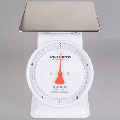 Detecto PT-1 Top Loading Dial Portion Scale