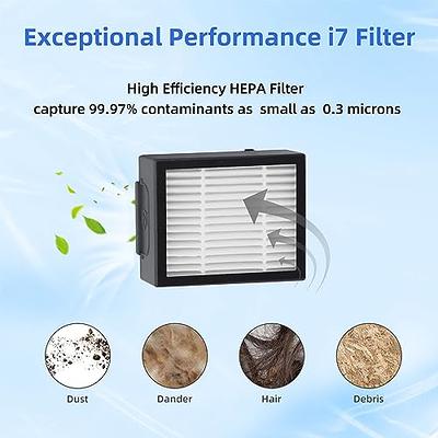 HEPA Filter for iRobot Roomba E5 E6 E7 i1 i3 i4 i5 i6 i7 i8 j7 Plus Vacuum  Parts