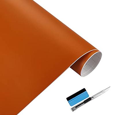 VViViD Gloss Black Vinyl Wrap Adhesive Film Air Release Decal Sheet (1ft x  5ft)