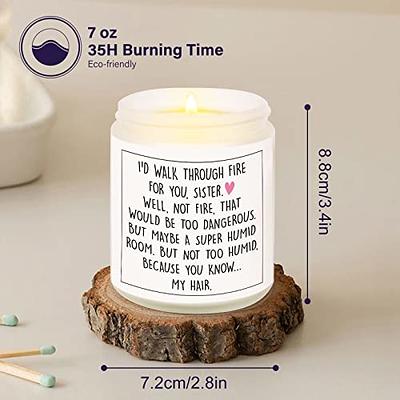 I'd Walk Through Fire For You Mom Scented Soy Candle