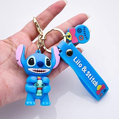 Stitch Keychain stitch keychains for Car Keys Ohana Means Family