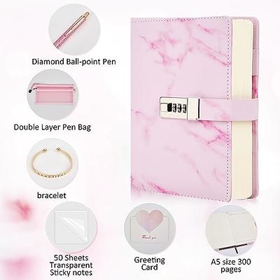 Notebook with Lock Pink Notepad Lined Notebook Notebooks for Girls Cartoon  Diary Notepad Cartoon Notepad for Fuzzy Diary Notepad for Girls Diary for  Girls Ages 8-12 Girl: : Office Products