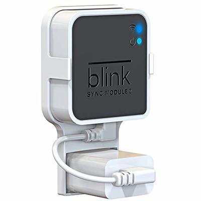 All-New Blink Outdoor (3rd gen) Camera Mount, Weatherproof Protective Cover  and 360 Degree Adjustable Mount with Blink Sync Module 2 Outlet Mount for