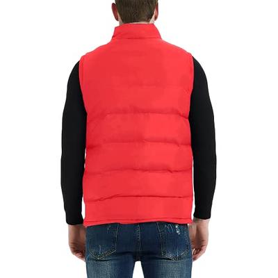 TUVEKE Men's Water-Resistant Puffer Vest