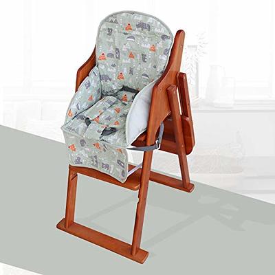 Breathable Dining Chair Cushion With Straps, Soft And Comfortable