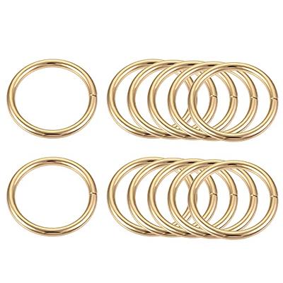 Metal O Rings Non-Welded O-Ring Buckle for Craft Belt Purse Bag Making  Hardware - Yahoo Shopping