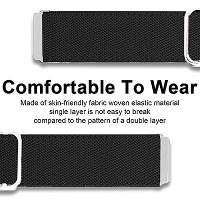 IDW13,IDW16,IDW19 Smartwatch Bands, Lamshaw 22mm Stretch Elastics Nylon  Adjustable Replacement Strap Accessories for Men & Women Compatible for  TOOBUR,TEMINICE,VRPEFIT,Konitee,Gydom,Faweio IDW13 Watch / Woneligo W3 /  TOOBUR,Faweio IDW16 Watch / MILO