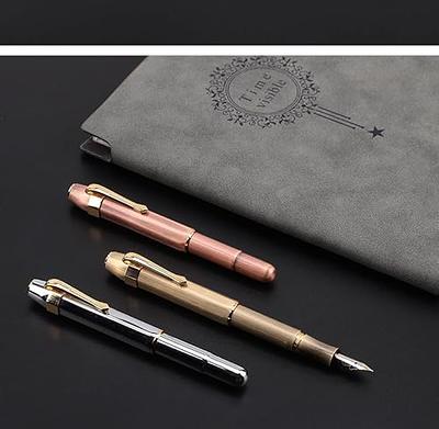 Small Brass Pen Small Pens For Women Men Journal Pens Brass Short