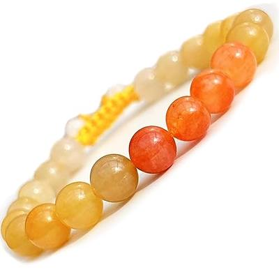 Josephine Design Beads Bracelet Spiritual Healing Handmade Cute Stretch  Bracelets Fun Crystals Friendship Bracelets Jewelry Comfy Stress Relief  Gifts for Women Men - Yahoo Shopping