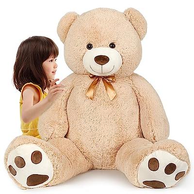 LotFancy Teddy Bear Stuffed Animals, 20 inch Soft Cute Teddy Bear Plush Toy  for Kids Baby Toddlers