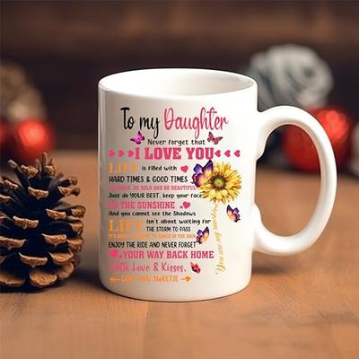 Personalized Mom Gifts From Daughter, To My Mom 20oz Stainless Steel  Tumbler, Sunflower Mom Cup, Mothers Day Gifts For Mom, New Mom, Bonus Mom,  Novelty Gift For Mommy On Valentine, Birthday 