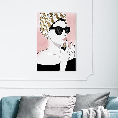  Wynwood Studio Fashion and Glam Wall Art Canvas Prints