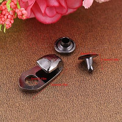 Shoe Lace Hooks Metal Boot Hooks Shoelace Buckles Leather Rivets  DoubleRivet Decoration for Repair Camp Hike Climb Accessories - Yahoo  Shopping