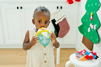 The First Years Bluey Insulated Sippy Cups - Dishwasher Safe Spill Proof  Toddler Cups - Ages 12 Months and Up - 9 Ounces - 2 Count