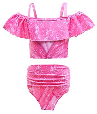 Chama 2-in-1 Blouson Tankini Swimsuits for Women 2-Piece Bathing Suits with  Boyshorts 