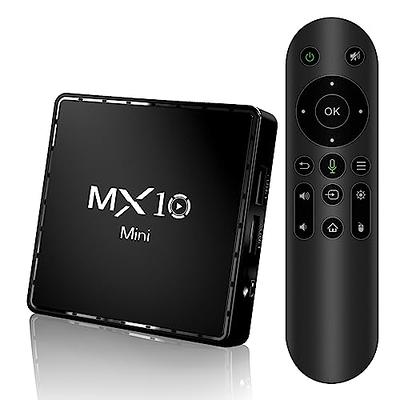  Xiaomi Mi Box S Android TV with Google Assistant Remote  Streaming Media Player - Chromecast Built-in - 4K HDR - Wi-Fi - 8 GB -  Black : Electronics