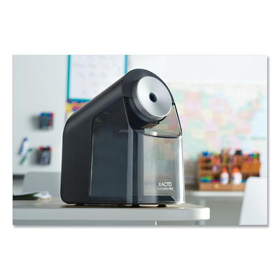 X ACTO XLR Electric Pencil Sharpener Black - Office Depot