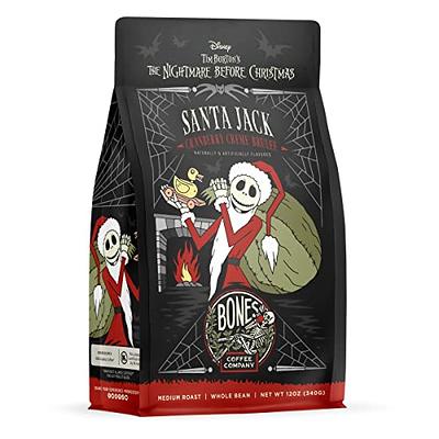 Bones Coffee Company Disney Tim Burton's The Nightmare Before Christmas  Collector's Box Ground Coffee Beans