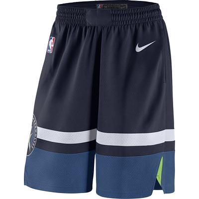 Men's Nike Navy 2019/20 Memphis Grizzlies Icon Edition Swingman Shorts