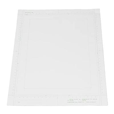 30 Sheets B4 Manga Paper, 120g Comic Book Paper Manuscript Paper with Scale  for Artist, Students