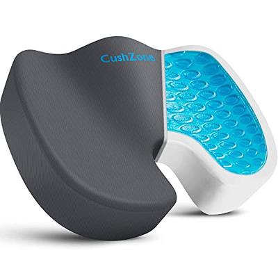 ComfySure Seat Cushion Extra Large - Firm Memory Foam Chair Pad