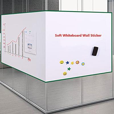 ZHIDIAN Magnetic Whiteboard Contact Paper for Wall 36 x 24 inches
