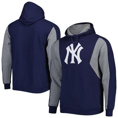 Mitchell & Ness Yankees City Collection Pullover Hoodie / Navy