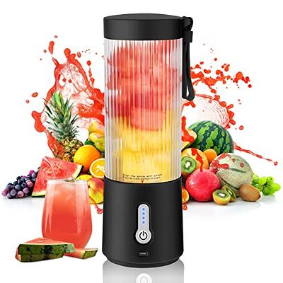 Portable Blender for Shakes and Smoothies - 12 Oz Small Portable Blender Cup  with 10 Ultra-Sharp Blades, Personal Travel Blenders for Smoothies, USB  Rechargeable Blender for Gym and Camping BPA-Free - Yahoo Shopping