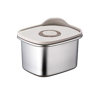 U-Konserve Round Large Stainless Steel Container - Lime, 16 oz - Food 4 Less