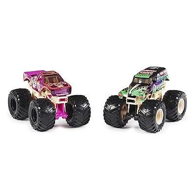 Monster Jam Official 1:64 Scale Die-Cast Monster Trucks 2 Pack