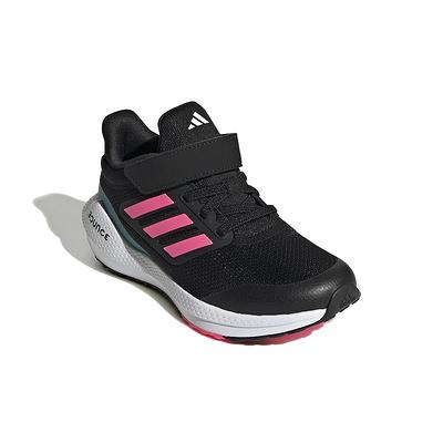 adidas Ultrabounce Sport Kids\' Running Elastic Lace Top Strap Shoes,  Girl\'s, Size: 3, Black - Yahoo Shopping