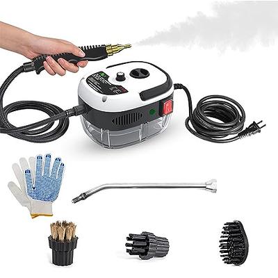 2500W Portable Handheld Steam Cleaner High Pressurized Steam