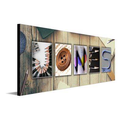Arts & Crafts Name Art  Personalized Gift For Artist Creative Gifts  Crafts, Scrapbooking, Lovers & More USA Made - Yahoo Shopping