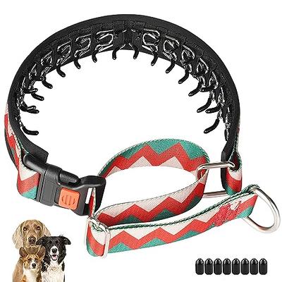 Soft Dog Head Collar, No Pull Training Tool for Small Medium Large Dogs on  Walks, Gentle Training Collar and Control for Heavy Pullers, Includes Free