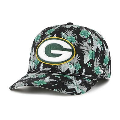 Men's Fanatics Branded Green/White Green Bay Packers Fundamentals Two-Tone Trucker Adjustable Hat