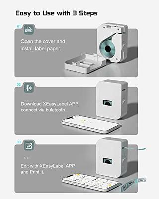 OROSAUR Label Makers Machine with Tape, HP1 Portable Mini Bluetooth Printer  Label Maker for Home Storage,Office Organization,School,Wireless Thermal  USB Rechargeable DIY Labeler - Yahoo Shopping