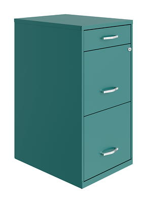 Space Solutions 3 Drawer Letter Width Vertical File Cabinet with