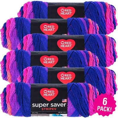 Red Heart Multipack of 6 Lettuce with Love Yarn