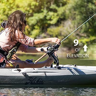  Rod Holders Fishing Rod Pole Stand Multipurpose 360 Degree  Rotating Plastic Fishing Rod Rest Black : Sports & Outdoors