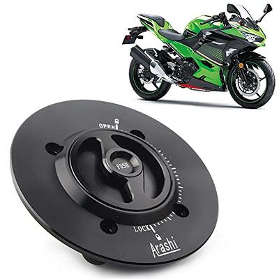 FSFY Fuel Gas Cap Oil Tank Cover Protector for Kawasaki Ninja 400