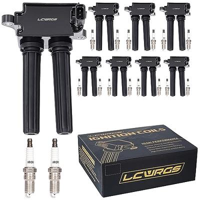 8x Ignition Coil Pack and 16x Iridium Spark Plugs Fit for 5.7 V8