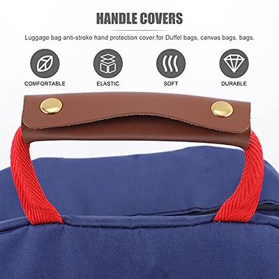 HQ Cowhide Leather Handle Wrap Grip Sleeve Bag Straps Luggage