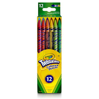 Crayola® Twistables™ Crayons, 8/Pack - Yahoo Shopping