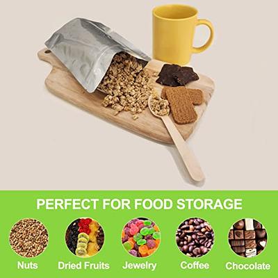 7 Mil Packs Reusable 100 5 Gallon Food Storage 50 500cc Mylar Bags With  Oxygen Absorber - Buy 7 Mil Packs Reusable 100 5 Gallon Food Storage 50  500cc Mylar Bags With Oxygen Absorber Product on