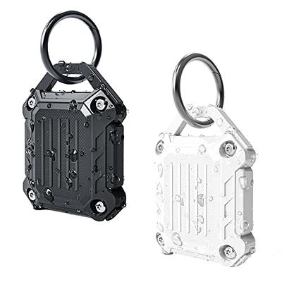 Infamous Airtag Holder Keychain