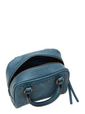 Time and Tru Women's Kate Flap Front Crossbody Bag