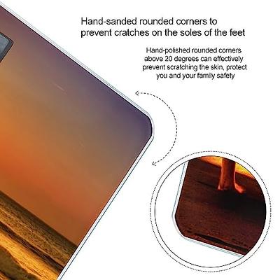 Sunset Mermaid Bathroom Scale for Body Weight Digital Scale Weight Scale  for Home Bedroom - Yahoo Shopping