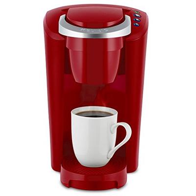 Keurig K-Compact Single-Serve K-Cup Pod Coffee Maker, Red - Yahoo