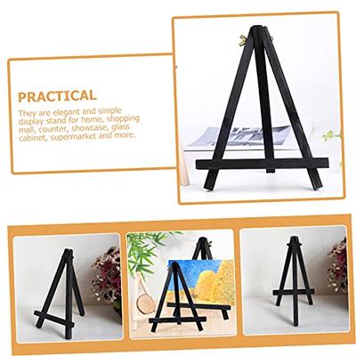 Wooden Easel Stand Solid Wood Desktop Painting Stand Oil - Temu